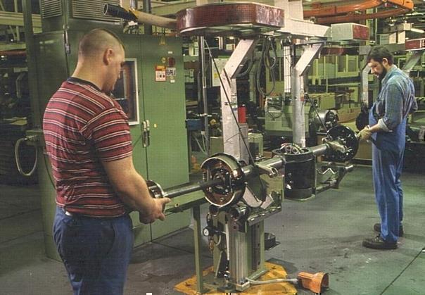 Axle Parts Production - Düren